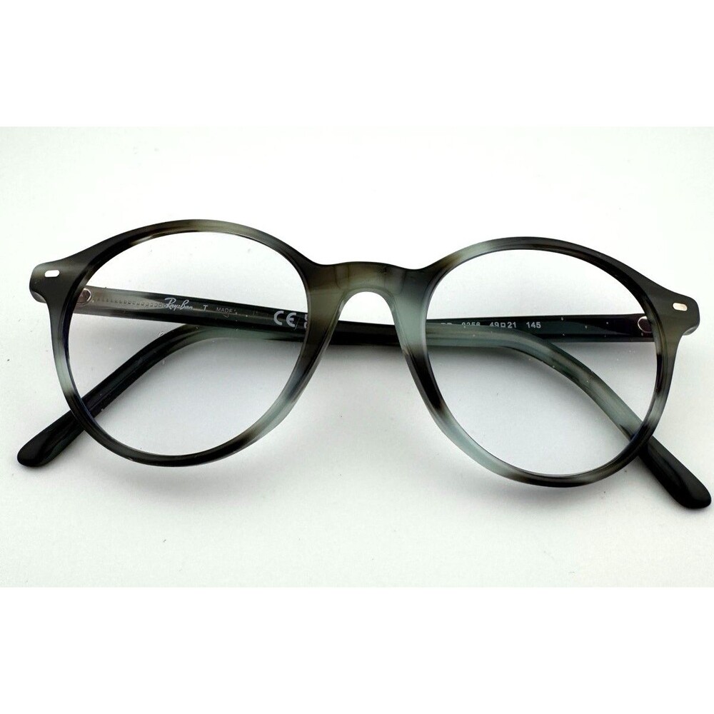 RAY BAN RB5430 BERNARD 8356 (green stripe) EYEGLASSES 49-21-145  FRAMES ONLY